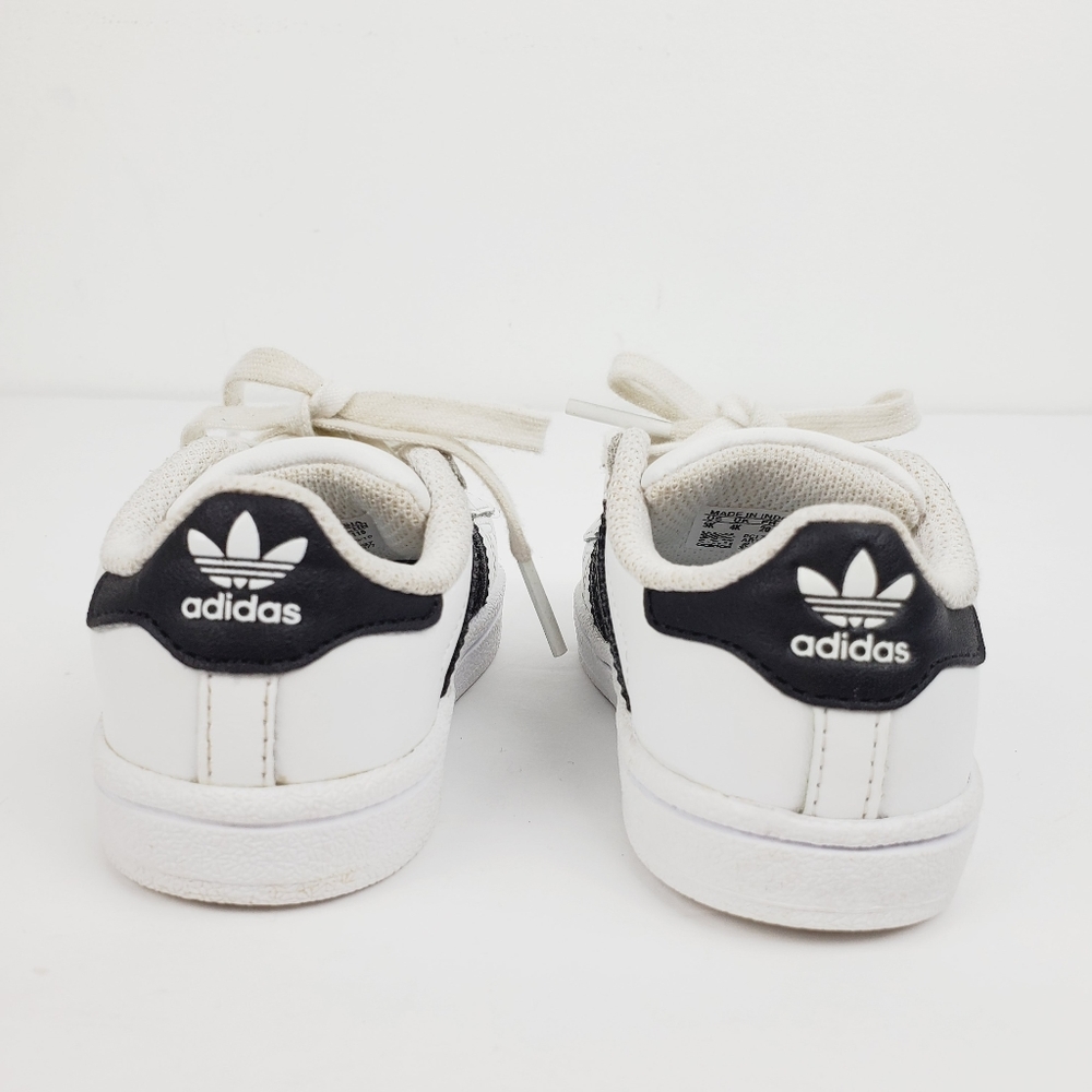 Adidas Superstar Kids Lace-up Age 5K EUC - Picture 6 of 10